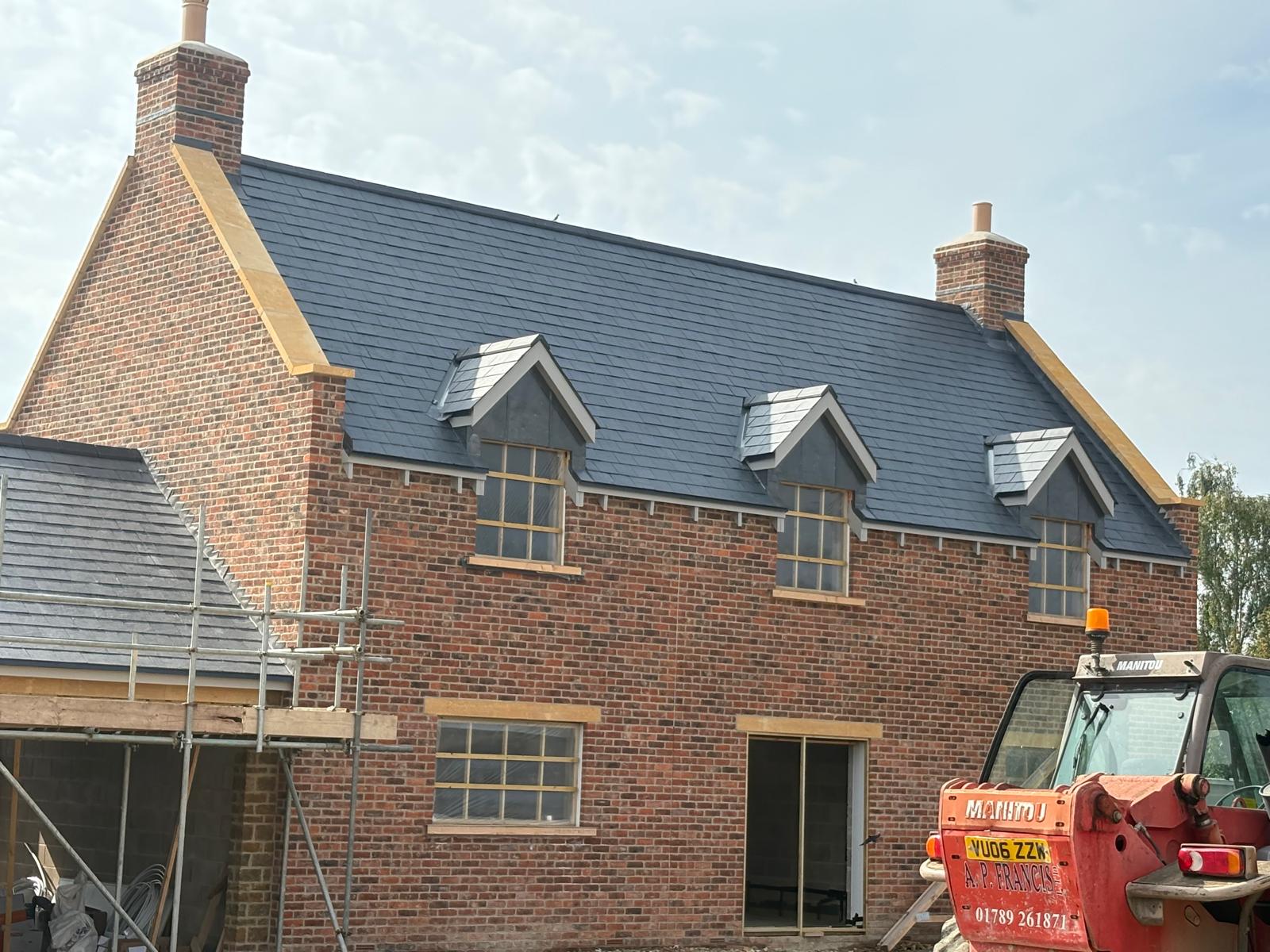 Luxury Home Roofing