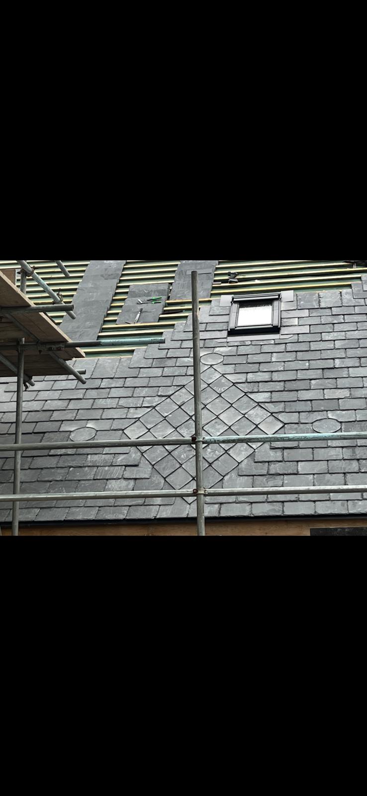Slate Roof Pattern